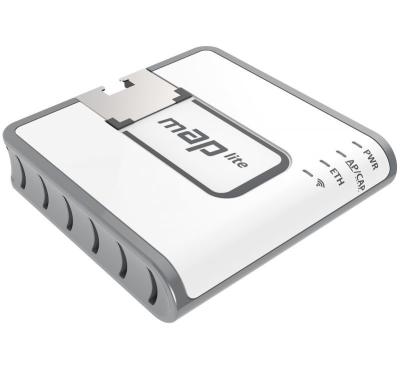 China Ponto de entrada portátil do explorador de saída de quadriculação 2.4G Mini Wireless Router AP de Lite do MAPA de RBmAPL-2nD Mikrotik à venda