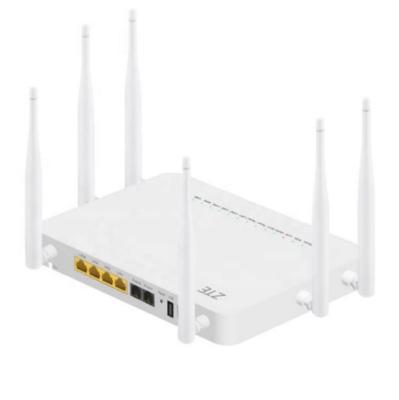 Chine Port de réseau à deux bandes de WIFI quatre de routeur de ZTE ZXHN F680 GPON Ontario ONU à vendre