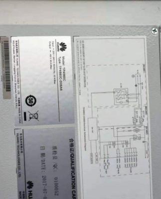 China Módulos do retificador de HuaWei TP4860C-D07A2 que comutam o armário TP4860C da fonte de alimentação à venda