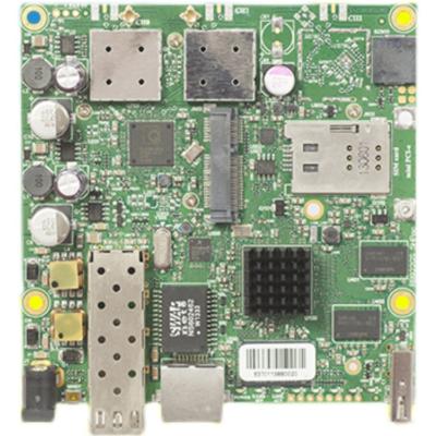 China Mikrotik Wireless Bridge Motherboard RB922UAGS 5HPacD 802.11ac Router for sale