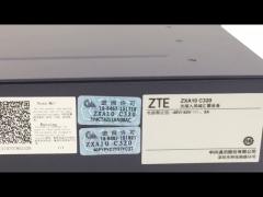 ZTE ZXA10 C320 EPON GEPON GPON Optical Line Terminal Mini OLT With GTGO GTGH ETGO