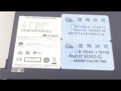 HuaWei Smartax MA5800-X2 Series 10G MINI Olt MPSC * 1 DC GPON OLT SmartAX with 2*GPHF