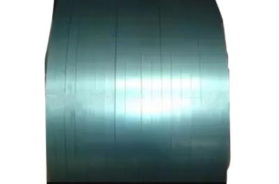 China Cinta de acero recubierta de copolímero verde 0,1 mm 350mpa Resistencia química en venta