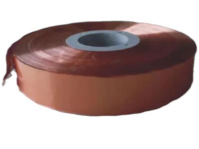 China Cu 0.2mm Copolymer Coated Copper Tape Natural EAA 0.05 Mm for sale