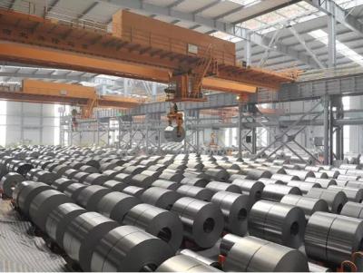 China 30Q120 Silicon Steel Plate Coil Oriented Electrical 1230 Mm for sale