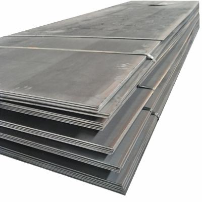 China Boiler Vessel Wear Resistant Steel Plate Q345 High Strength Hot Rolled for sale