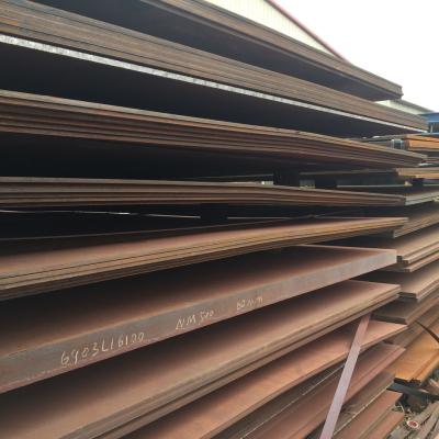 China Hot Rolled Weather Resistant Corten B Steel Plates AiSi For Container for sale