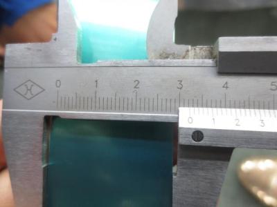 China ancho 17 mm Cinta de acero recubierta de copolímero espesor 0,2 mm Cinta EAA para cable de fibra óptica en venta