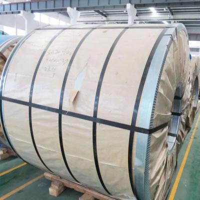 China Cold Rolled Stainless Steel Strip Coils Sheet 201 304 430 1.0mm Thick Half Hard à venda