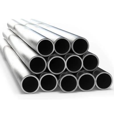 Chine Decorative Welded Stainless Steel Pipe Tube Round SUS 201 304L 316 6000mm à vendre