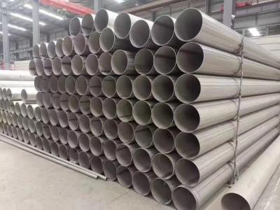 China Decorative Polished SS Steel Pipes AISI SUS Inox Sanitary 201 202 430 440 2205 2507 à venda
