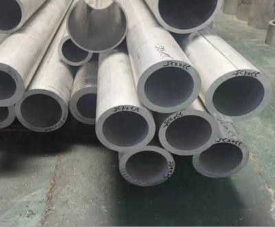 Chine Épaisseur de paroi en aluminium de mur de plat de feuille de tube 5052 de tuyau rond en aluminium de place 3mm 50mm à vendre