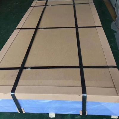 Chine 0.1mm 316 Stainless Steel Sheet 6000mm Plate With HL Surface à vendre