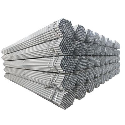 China ASTMA500 Seamless Gi Steel Pipe Q345 S355 St33 Dia 20mm Galvanized Pipe for sale