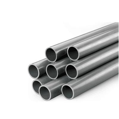 China 6063 7075 T6 Aluminum Steel Pipe ASTM B85 EN12020 Structural Aluminum Tubing for sale