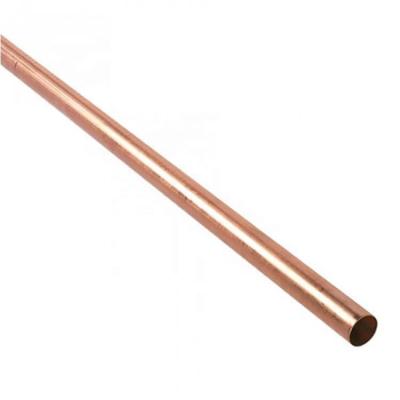 China OEM EN 12735 1 C12000 Copper Cooling Pipe Copper Tubing For Water Cooling for sale