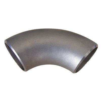China WPB WPC Carbon Steel Butt Welded Elbow Seamless 180 Degree Pipe Fitting for sale