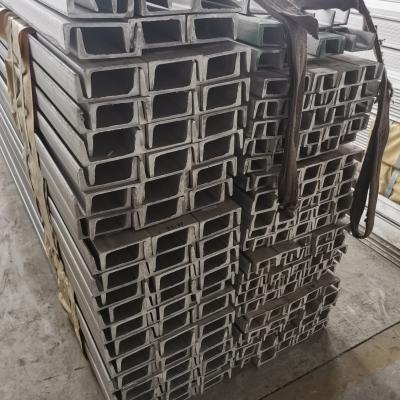 China Tisco 0.3-60mm Thick Hollow Structural Steel 316 Stainless Steel U Channel for sale