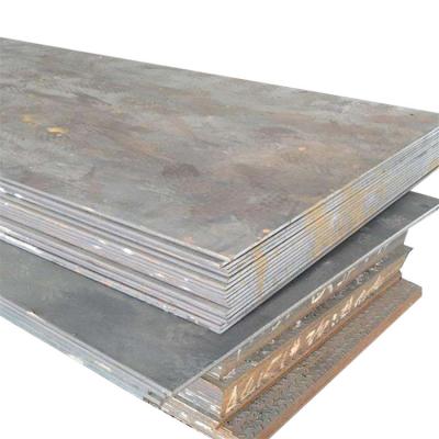 China Hot Rolled 6mm 8mm ASTM 1023 1020 Steel Plate Q235B Carbon Steel A36 A283 for sale