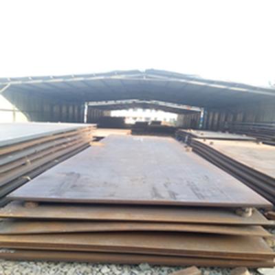 China Black Coated Wear Resistant Steel Sheet 10mm 35mm Thick Hot Rolled Mild Steel Plate for sale