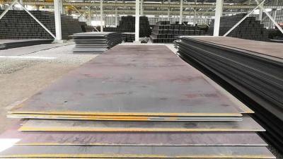 China High Temperature Resistant  500 Steel Plate Ar550 Hot Rolled Metal Sheet for sale
