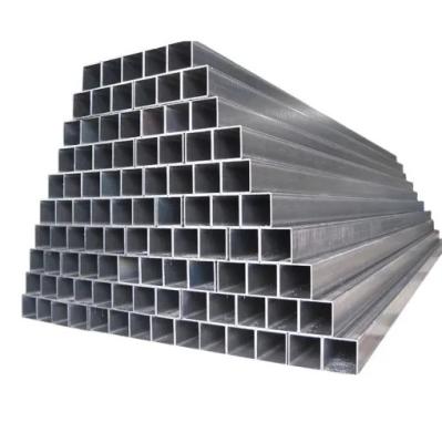 China ASTM A179 A106 Hollow Structural Steel 40x40 Mild Steel GI Square Tube for sale