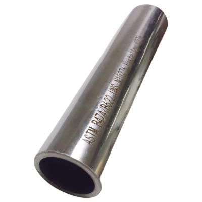 China ASTM B423 UNS N08825 Nickel Alloy Tube Cold Drawn Annealed Incoloy 825 Pipe for sale
