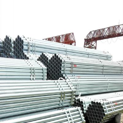China TISCO 1008 1010 1020 Gi Steel Pipe Q195 Q235 20mm Galvanized Round Tube for sale