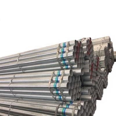 China 200-600g/M2 Galvanized TISCO Welding ERW Gi Pipe For Constraction for sale