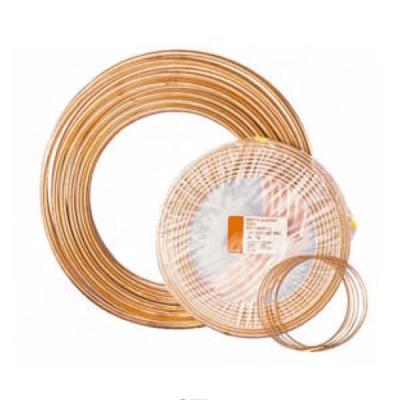 China ASTM B280 Heating Copper Pipe Soft Temper Pancake Coil In Refrigeration for sale
