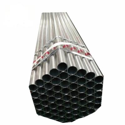 China OEM A36 SS400 ST372 Gi Steel Pipe 50mm Round ERW Mild Steel Tube for sale