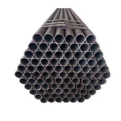 中国 Low ERW ASTM A53 A106 Seamless Carbon Steel Pipe Hot DIP Hollow Round Tube 販売のため