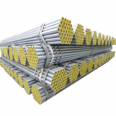 China BS 1387 Hot Dipped Galvanized Round Pipe for sale
