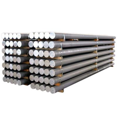 China Mill Finish 6061 6063 Aluminium Billet Hardness 110 Aluminum Round Bar for sale
