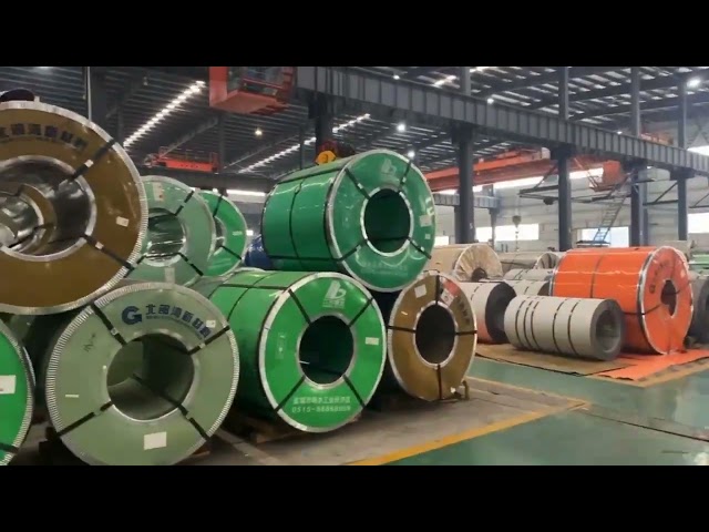 Jiangsu Zhongtong Weiye Special Steel Co. LTD Factory Tour