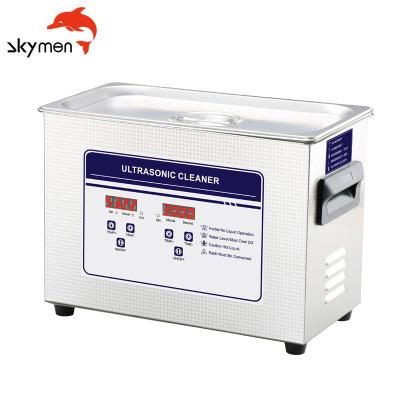 China Descaling Ultrasonic Cleaning Machine 4.5L 180W For Electronic / Ironware Industry for sale