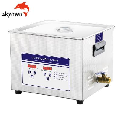 China Skymen 040S 10L Ultrasonic Bath Machine Digital Heated Ultrasonic Vinyl Record Cleaner for sale