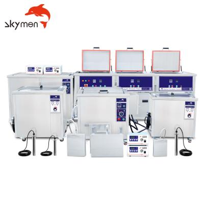 China Skymen Digital Heating Industrial Ultrasonic Cleaner 38L - 540L Full Range Stainless Steel for sale