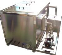 China 77L Industrial Ultrasonic Cleaning Machine SUS Engine JP-5048GH For Pump for sale