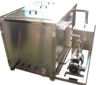 China 77L Industrial Ultrasonic Cleaning Machine SUS Engine JP-5048GH For Pump for sale