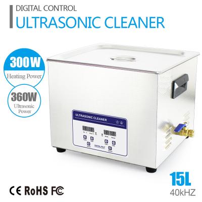 China 360w Electronics Industrial Digital Ultrasonic Cleaner Machinery For Hardware Tool for sale