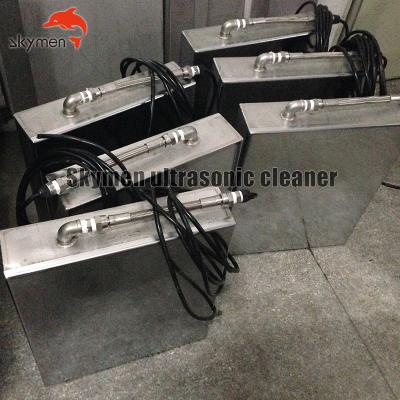 China Underwater Immersible Ultrasonic Transducer 2400W SUS304 Material Rigid Tube Wiring for sale