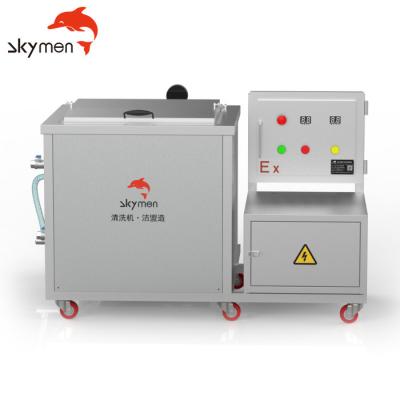 China Single Tank Industrial Ultrasonic Cleaning Machine Explosion Proof With Refrigeration for sale