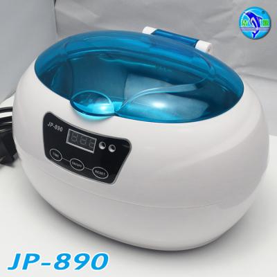 China 600ml Digital Household Ultrasonic Cleaner For Jewelry / Glasses / Ring CE RoHS FCC for sale