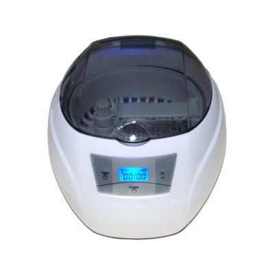 China Silver Jewellery Digital Household Ultrasonic Cleaner With 600ml Tank Capacity , 42000Hz Frequency for sale