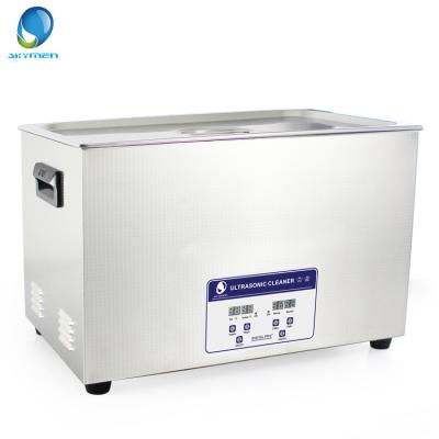 China Skymen Sus Material Digital Ultrasonic Cleaner 30l For Mobile Parts for sale