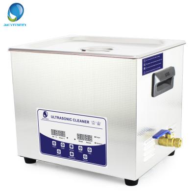 China JP -040T 10L Degass Digital Ultrasonic Cleaner / Ultrasonic Jewellery Cleaners Commercial for sale