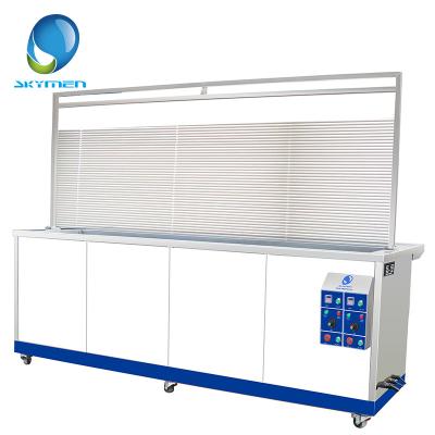 China 15600W Ultrasonic Blind Cleaner 330L CE SUS304 For Removing Dirtiness for sale