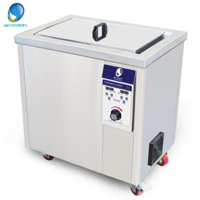 China 100L 28Khz Automatic Industrial Ultrasonic Cleaner degreasing Circular Saw Blade Sharpener for sale