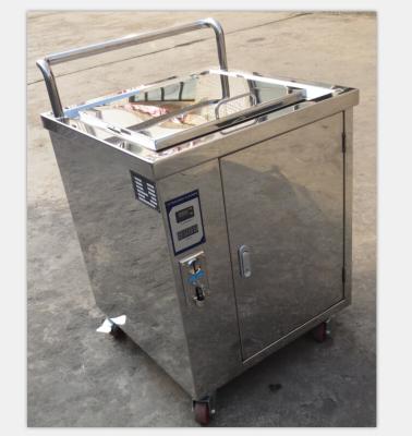 China 49L 1.5KW Heating Ultrasonic Golf Club Cleaner With Token Operating Function for sale